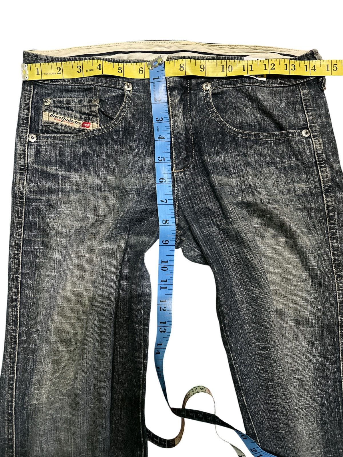 Diesel Flare Diesel Made In Marroco 29x38 Size US 29 - 4 Thumbnail
