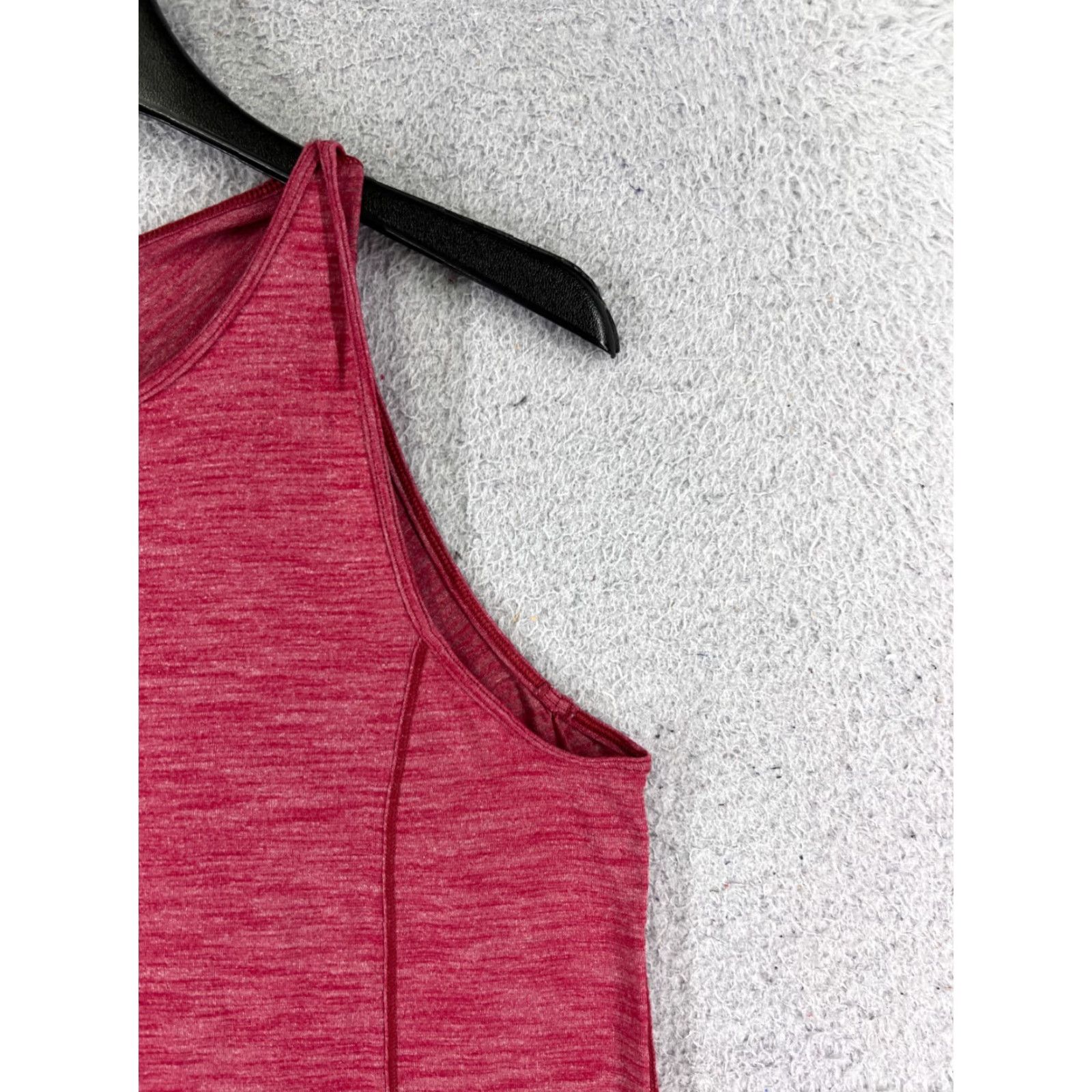 Lululemon Lululemon Shirt Women 6 Pink Low Key Tank Open Back Pima Cotton W1ARQS Size M / US 6-8 / IT 42-44 - 2 Thumbnail