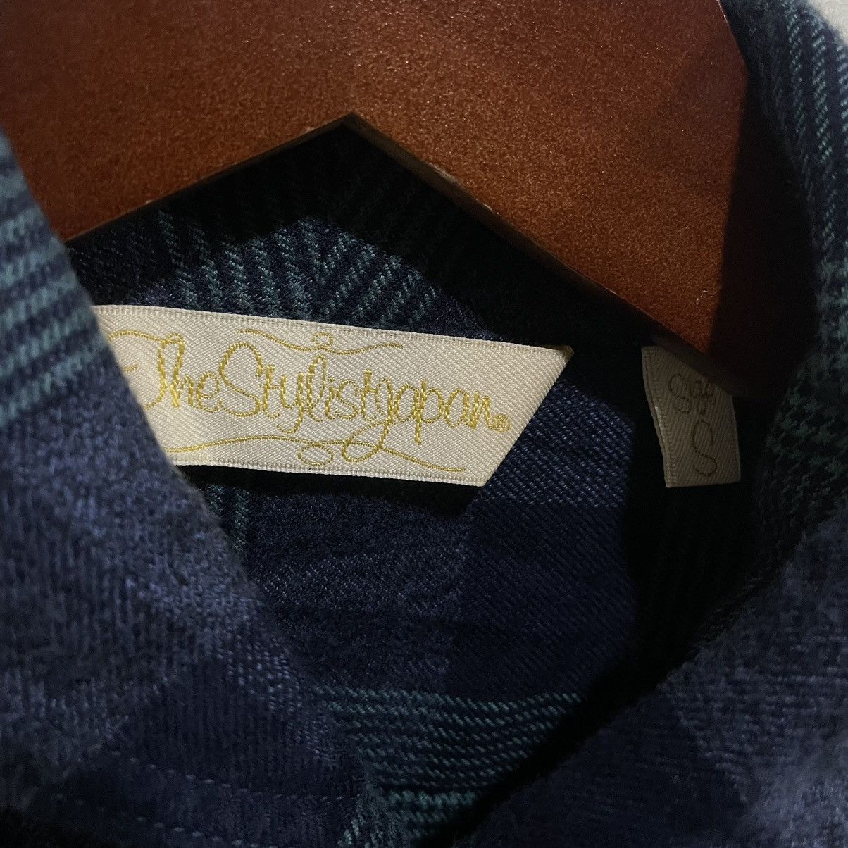 Japanese Brand The stylist japan oxford shirt Size US S / EU 44-46 / 1 - 5 Thumbnail