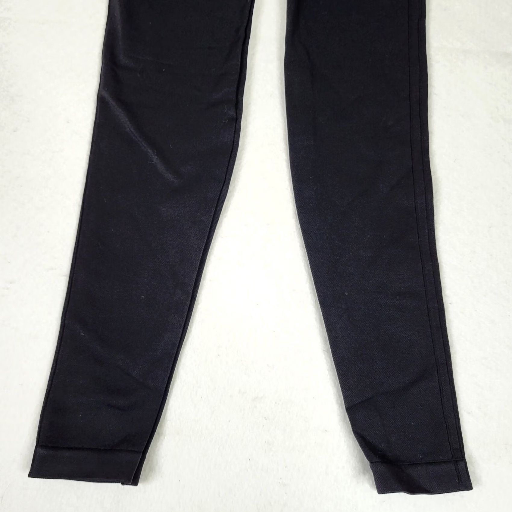 Spanx Spanx Women's black Ankle leggings Size L/G Regular Stretch Nylon Spandex Size 36" / US 14 / IT 50 - 5 Thumbnail