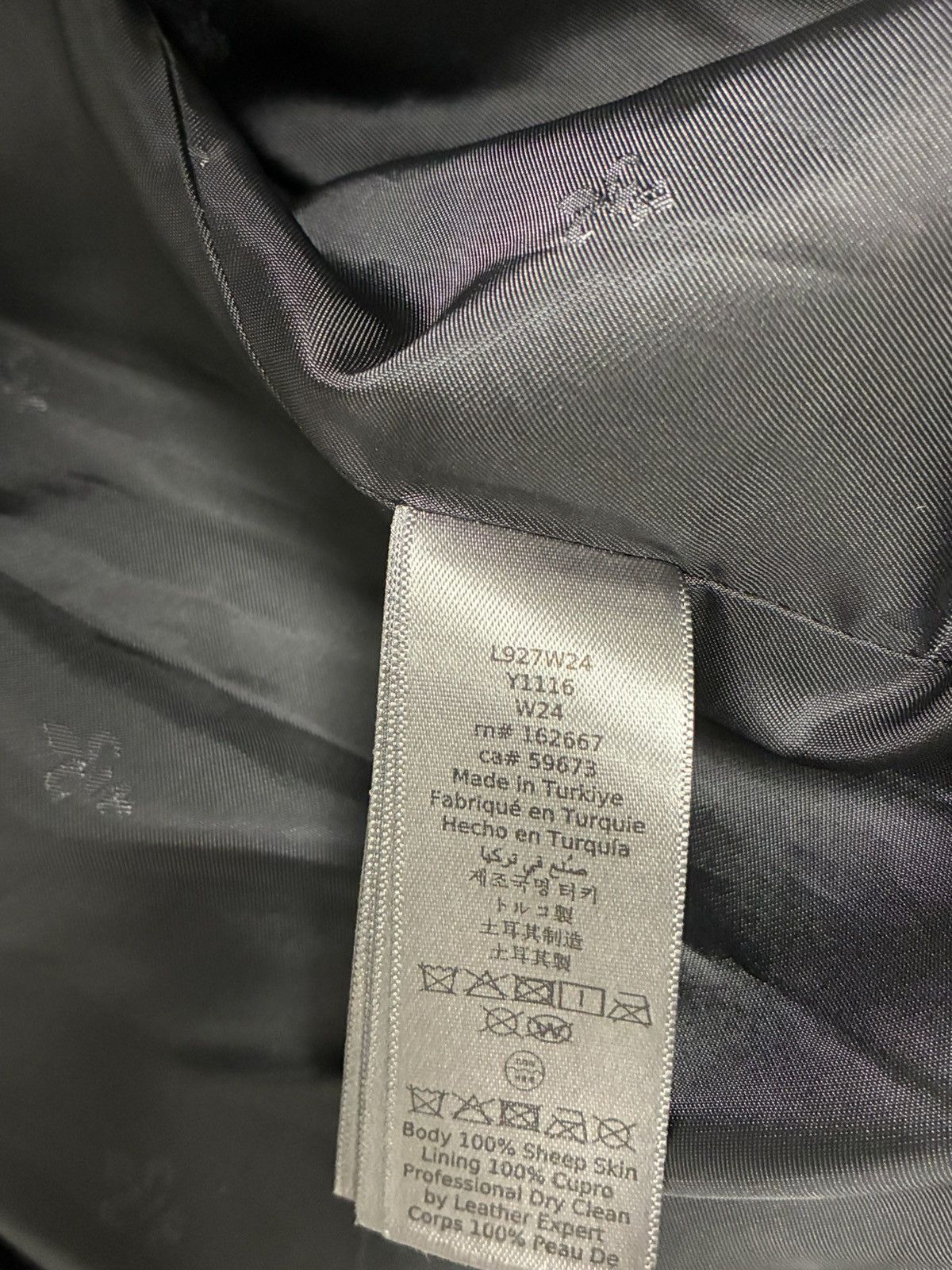 John Varvatos Chelsea Biker Jacket. EU 52 Size US L / EU 52-54 / 3 - 15 Thumbnail