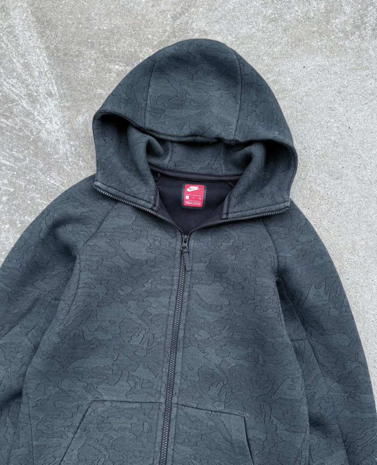Nike Vintage Nike Tech Fleece streetwear y2k oversized hoodie Size US S / EU 44-46 / 1 - 5 Thumbnail
