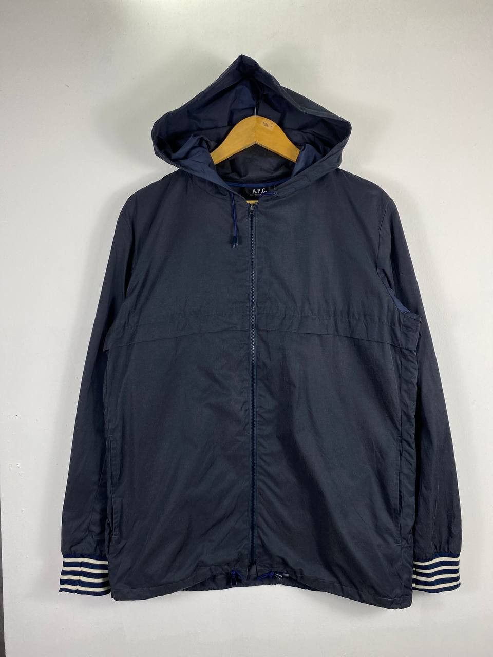 A.P.C. apc japanese brand waterproof jacket nice design Size US M / EU 48-50 / 2 - 1 Thumbnail