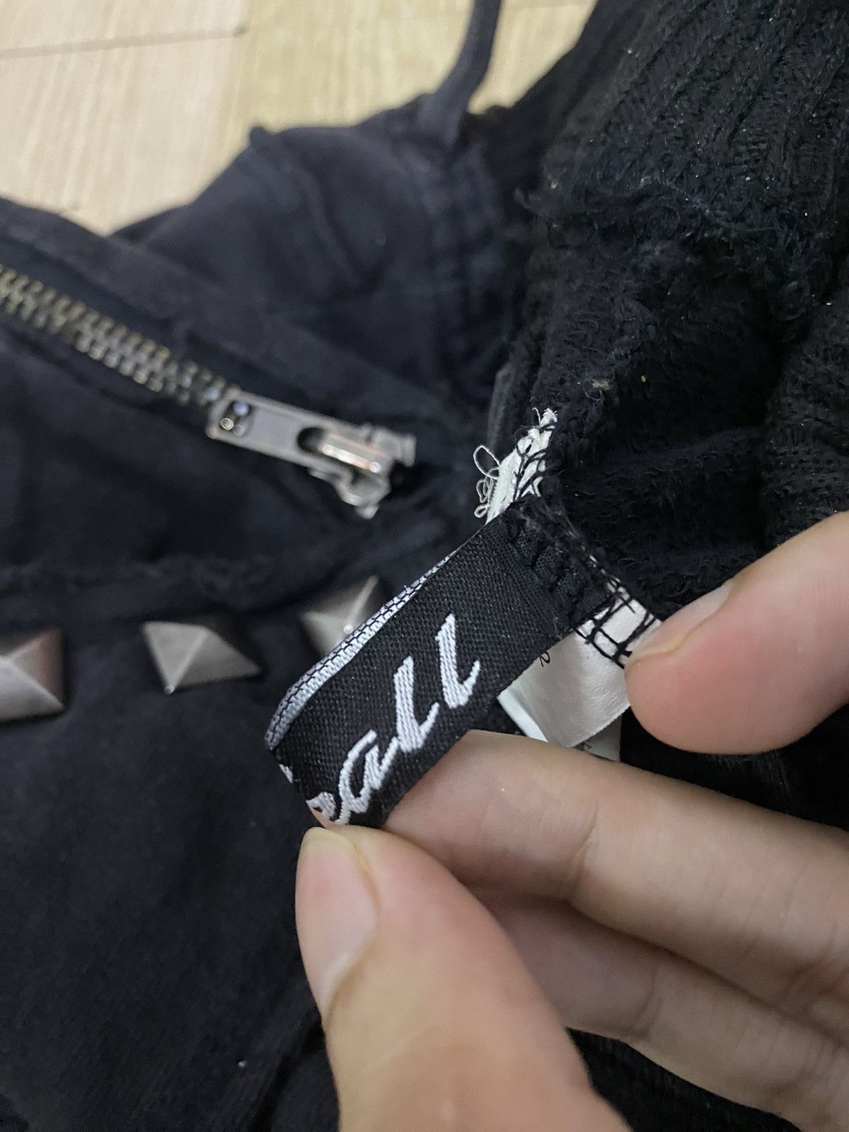 Japanese Brand Jackall punk sedtionaries skirt Size 28" / US 6 / IT 42 - 9 Thumbnail