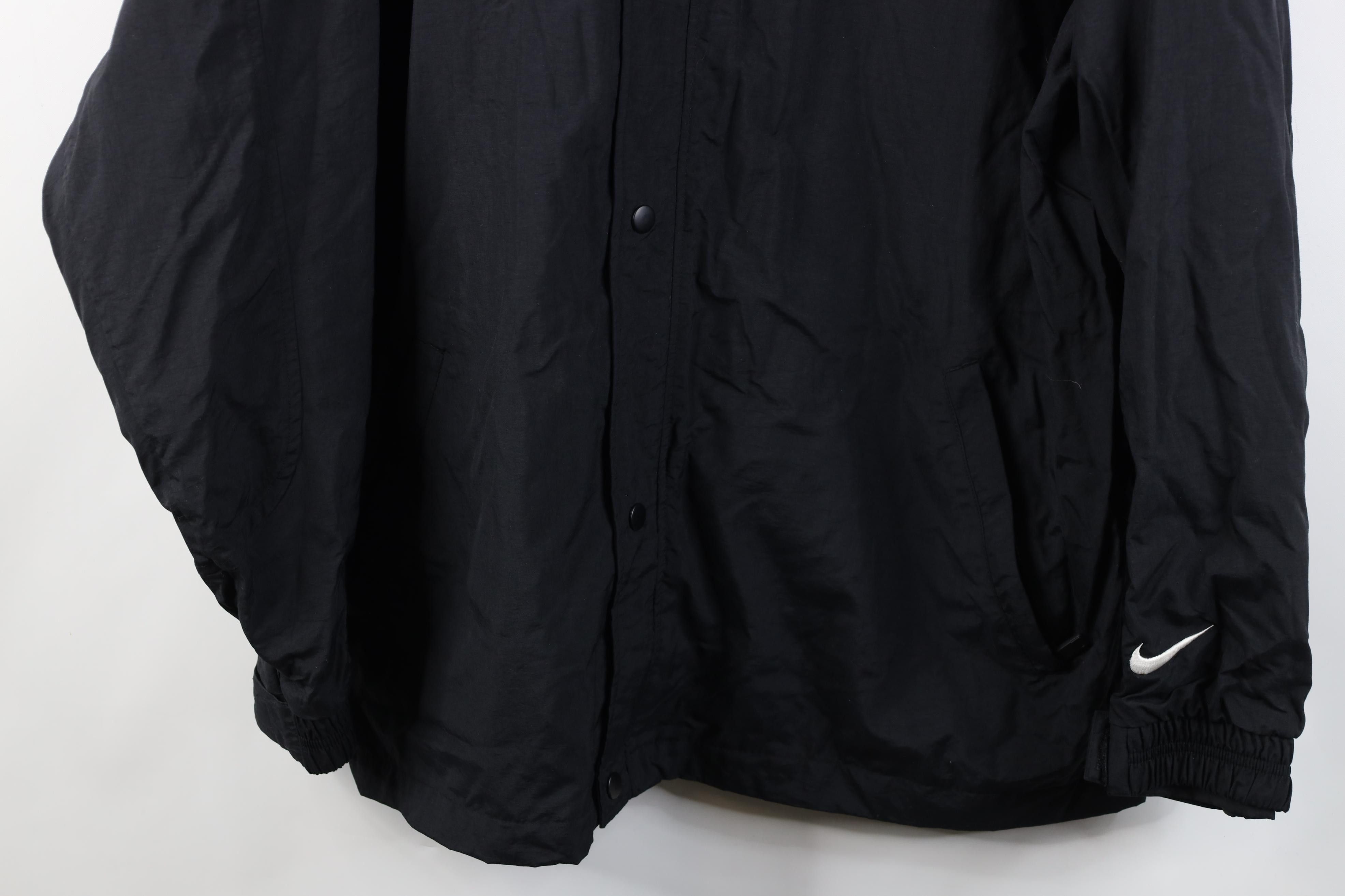 Nike Nike Elite Michigan State University Basketball Jacket Black Size US L / EU 52-54 / 3 - 3 Thumbnail