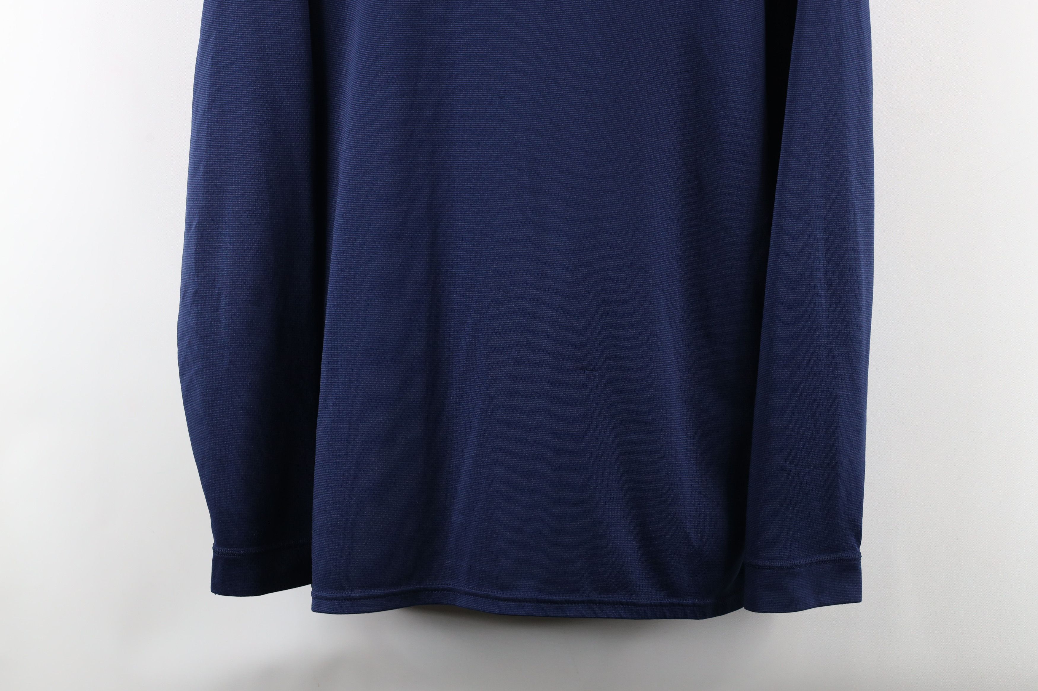 Patagonia Vintage 90s Patagonia Capilene Long Sleeve T-Shirt Blue USA Size US XL / EU 56 / 4 - 3 Thumbnail