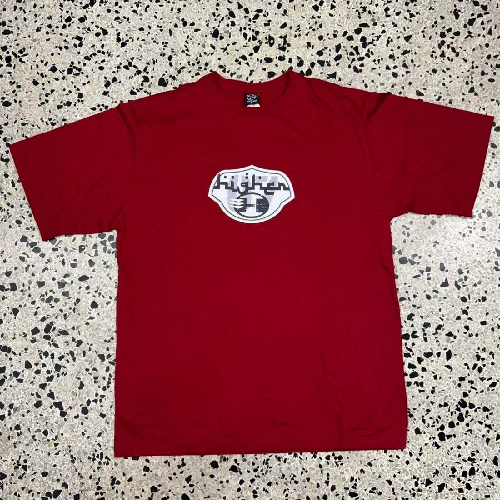 Japanese Brand × Other × Vintage VINTAGE Y2K HIGHER BRAZIL STREETWEAR BRAND TEE W/ TAGS: Size US L / EU 52-54 / 3 - 1 Thumbnail
