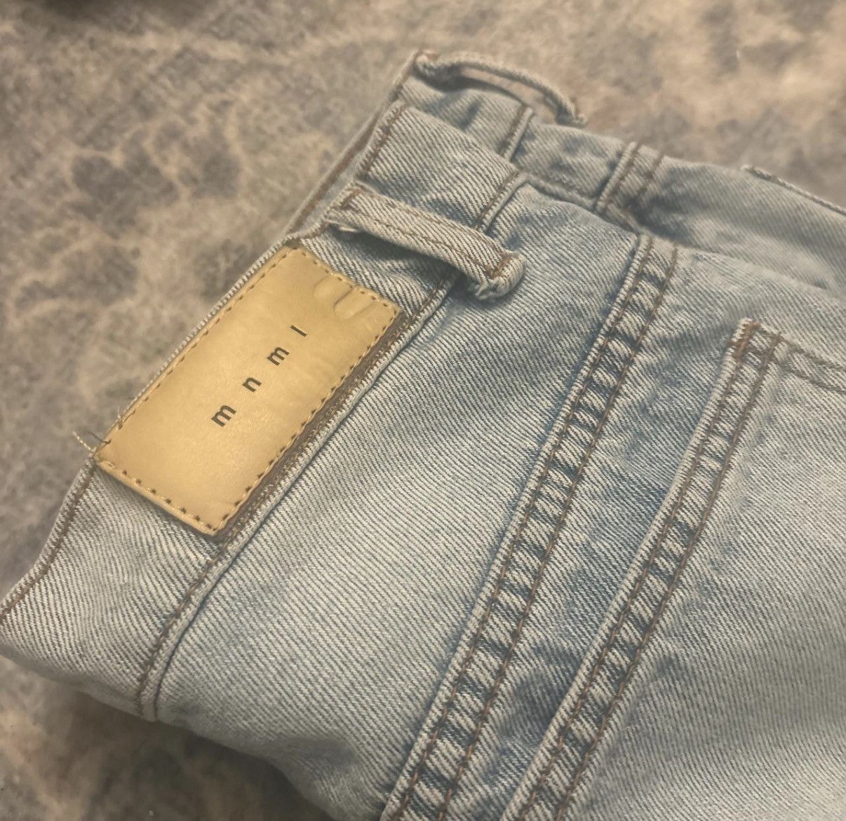 MNML Mmml baggy rave denim Size US 30 / EU 46 - 1 Thumbnail