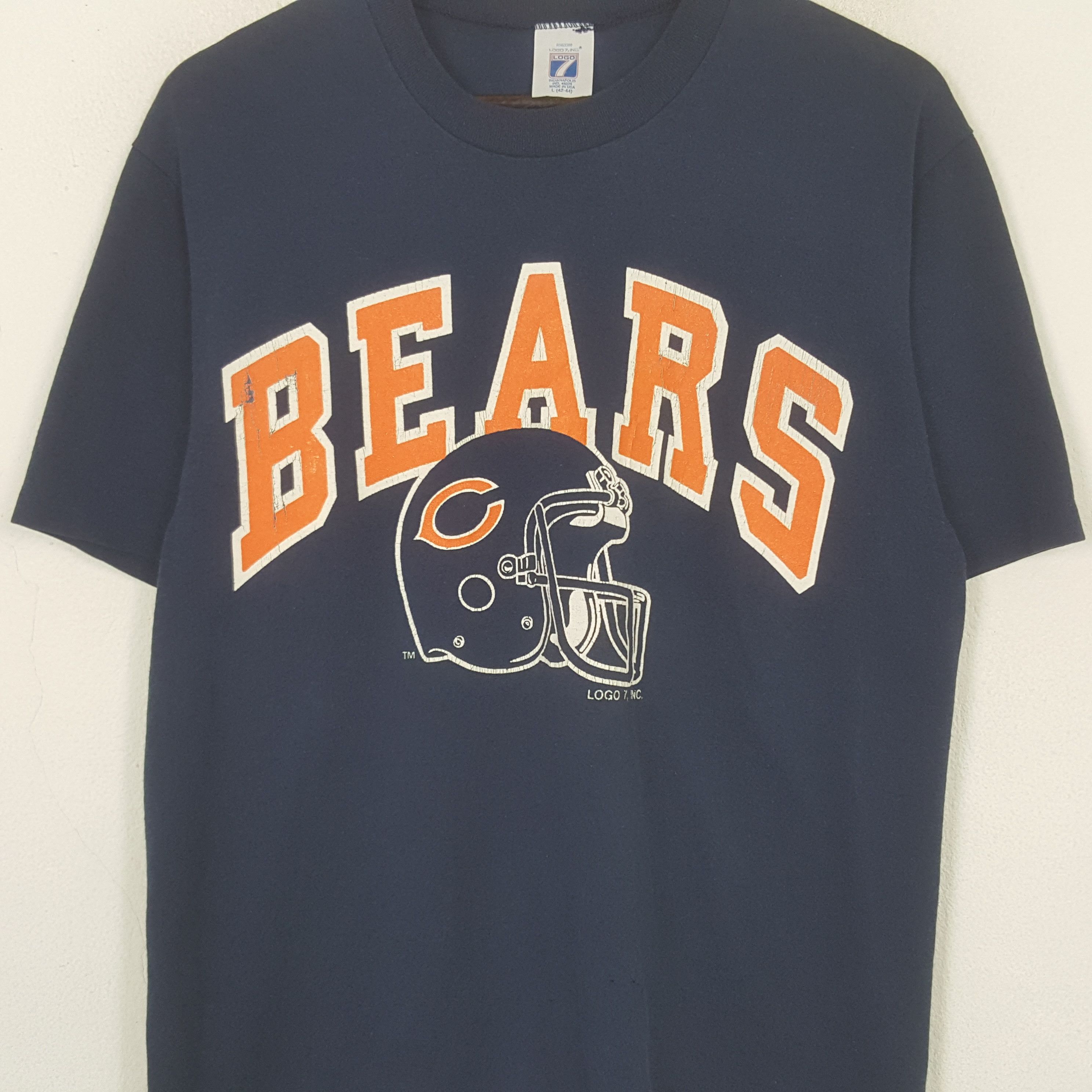 Logo 7 Vintage 90’s Bears Logo Tshirt Size US M / EU 48-50 / 2 - 2 Thumbnail