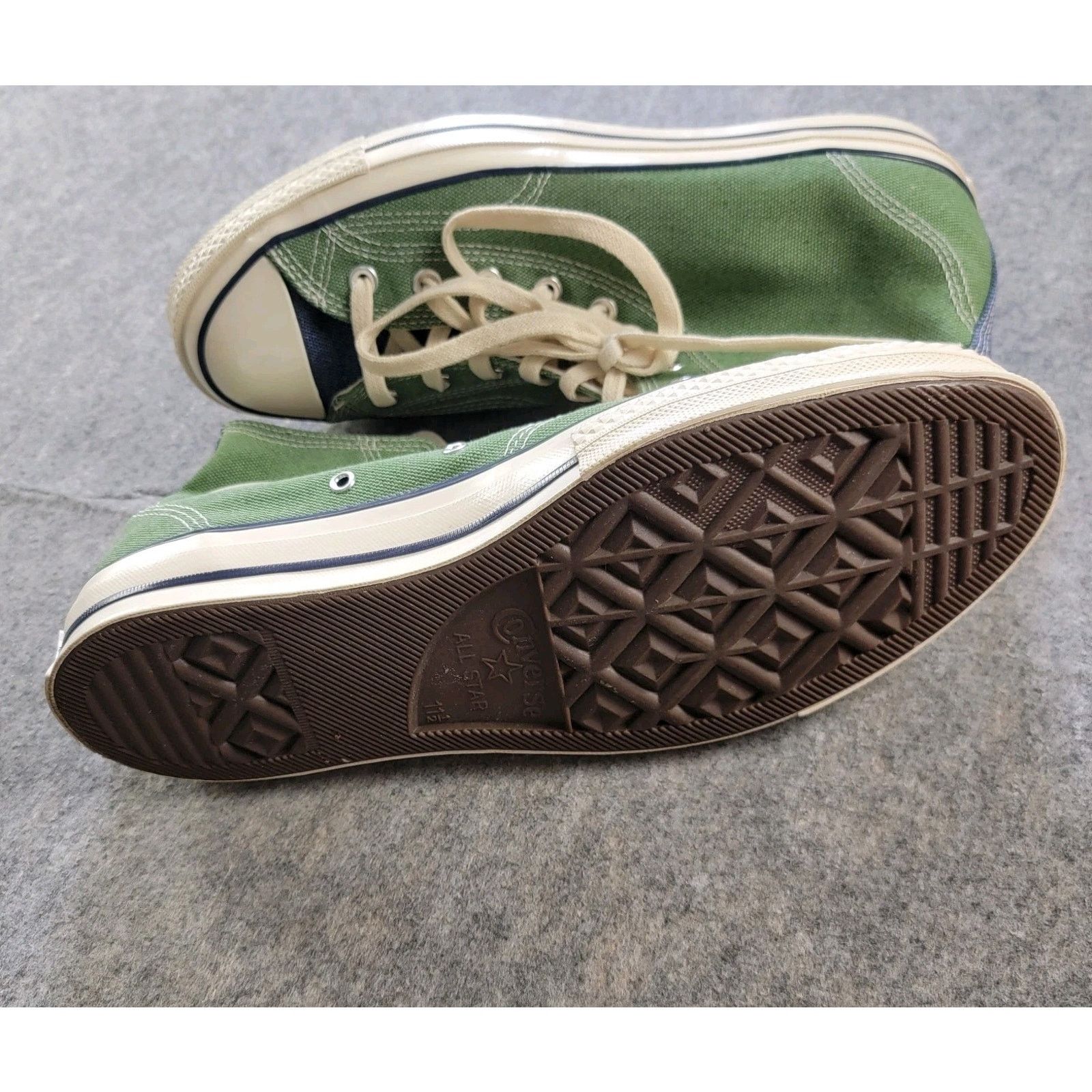 Converse Converse Chuck Taylor 70 High Green 172817C Unisex 11.5 Size US 11.5 / EU 44-45 - 7 Thumbnail