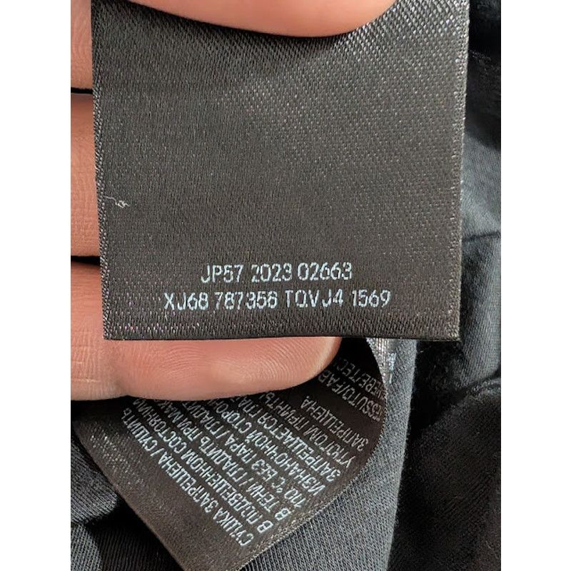 Balenciaga o1rshd1 Inside Out T-Shirt in Black/White Size US M / EU 48-50 / 2 - 16 Thumbnail