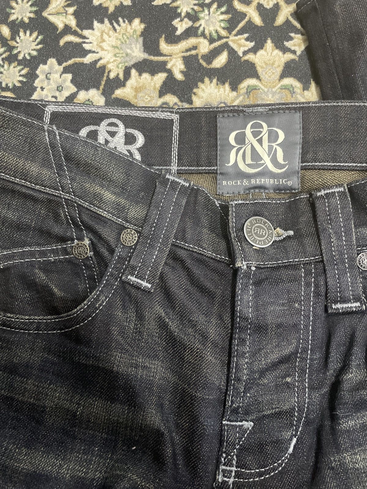 Rock & Republic Rock Republic Flare Jeans Size US 30 / EU 46 - 8 Thumbnail