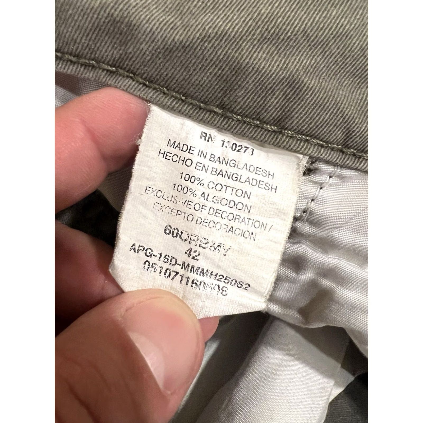 Wrangler VINTAGE? No. (omit) -> Sorry, cannot determine vintage. Size US 42 / EU 58 - 6 Thumbnail