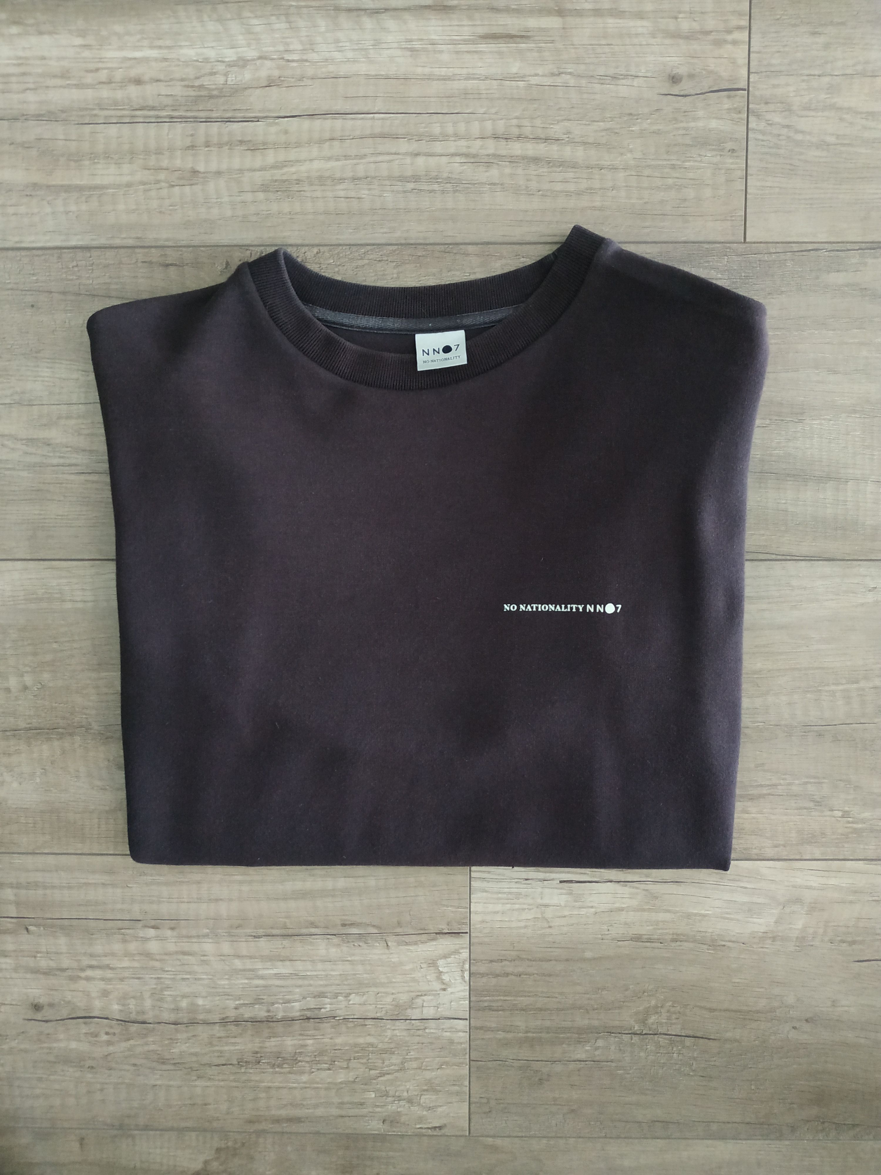 NN07 NN07 No Nationality Men's Oversize T-shirt, s. SMALL, fit. M Size US M / EU 48-50 / 2 - 9 Thumbnail