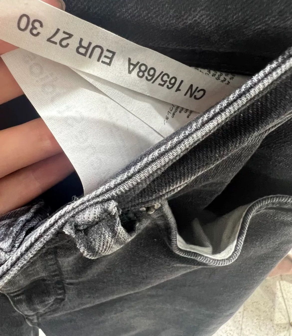 Acne Studios Acne Studios Jeans - DMC-2508 Size US 30 / EU 46 - 6 Thumbnail