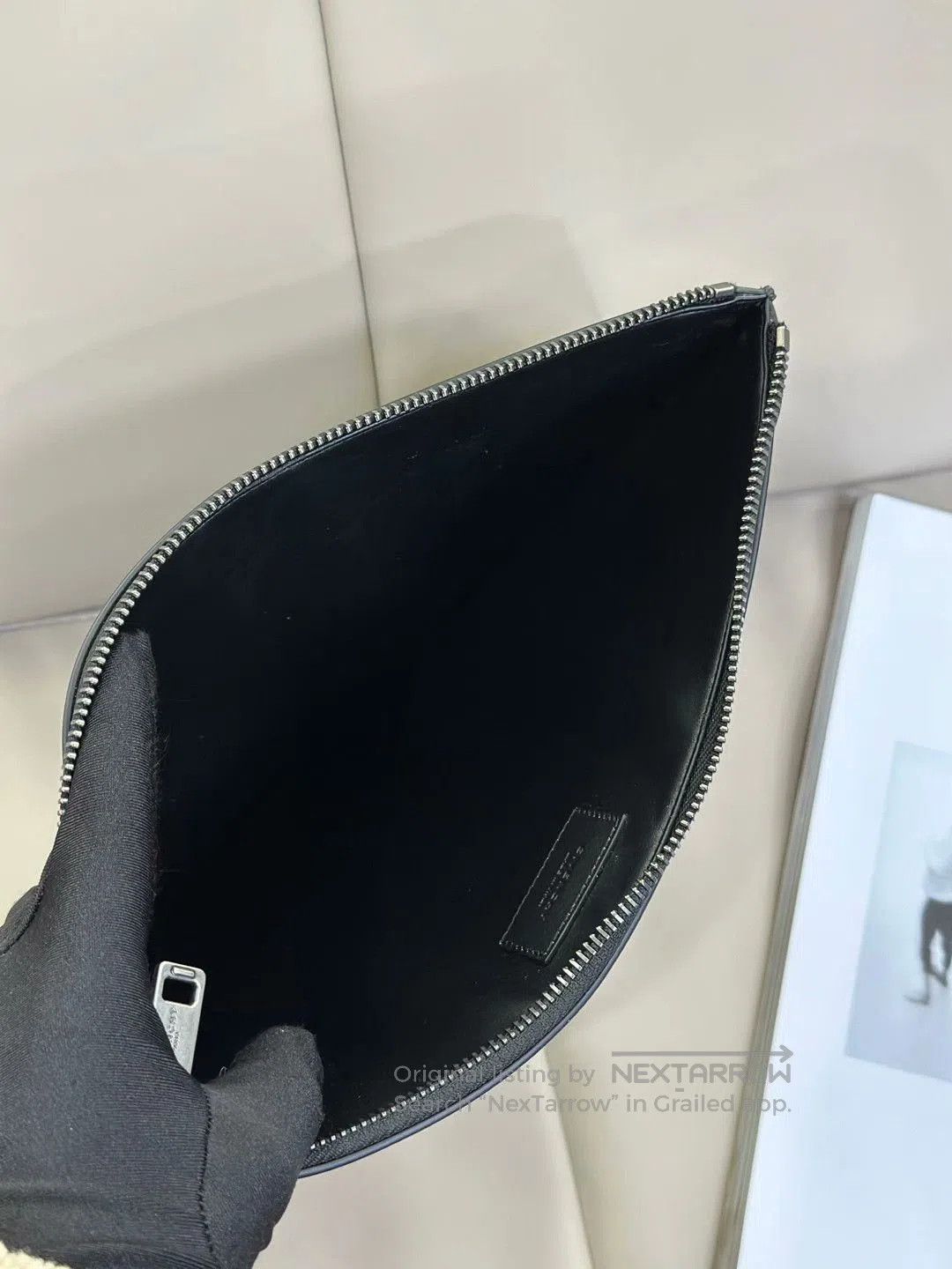 Givenchy Givenchy Black Casual Clutch Bag. Size ONE SIZE - 6 Thumbnail