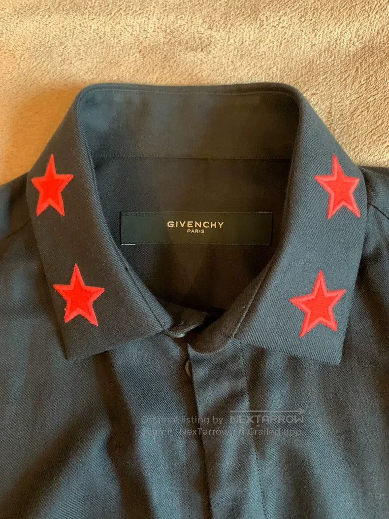 Givenchy Givenchy size 37 Five-Star Shirt Size US S / EU 44-46 / 1 - 3 Thumbnail