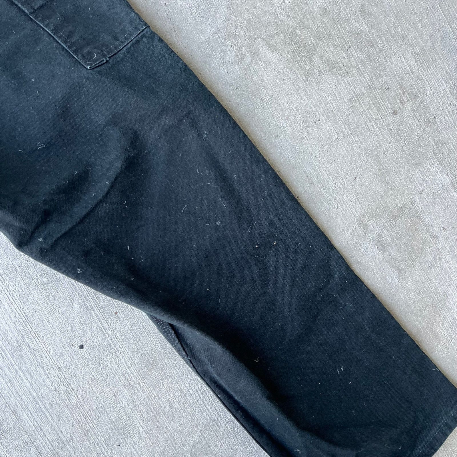 Carhartt × Vintage Carhartt black double knee work wear carpenter pants Size US 33 - 7 Thumbnail