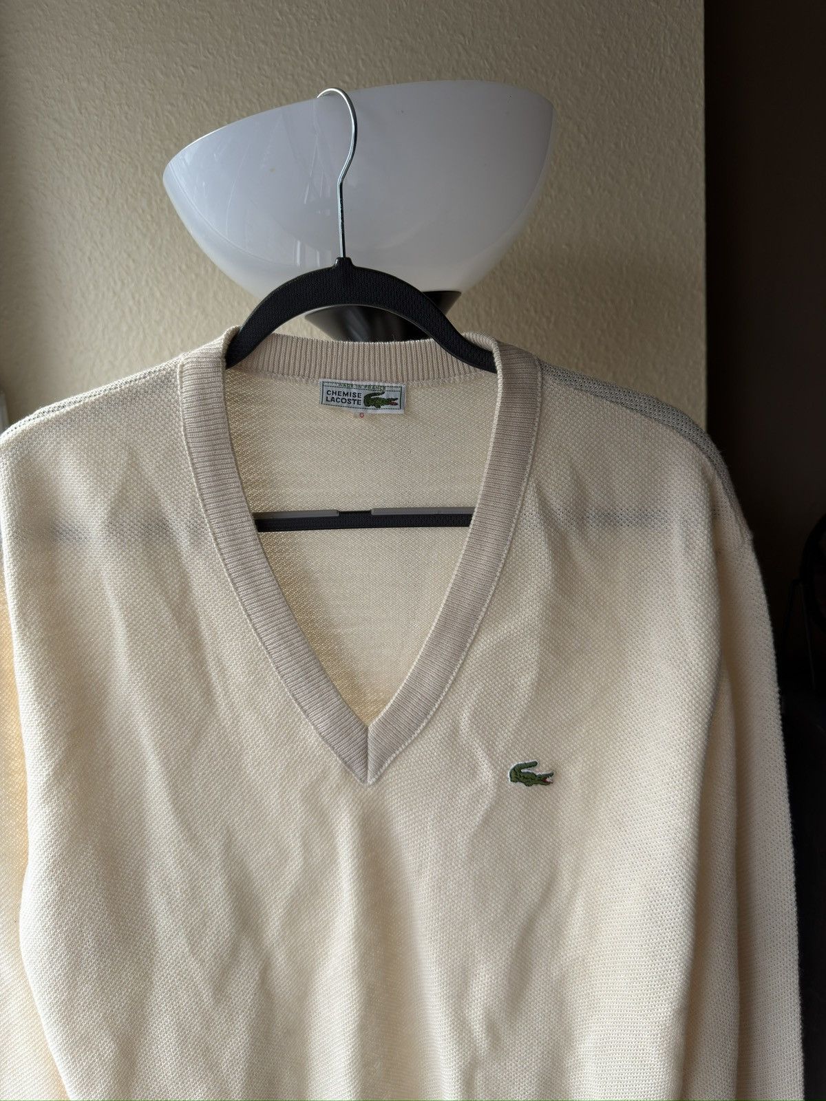 Lacoste Lacoste vintage sweater Size US L / EU 52-54 / 3 - 4 Thumbnail