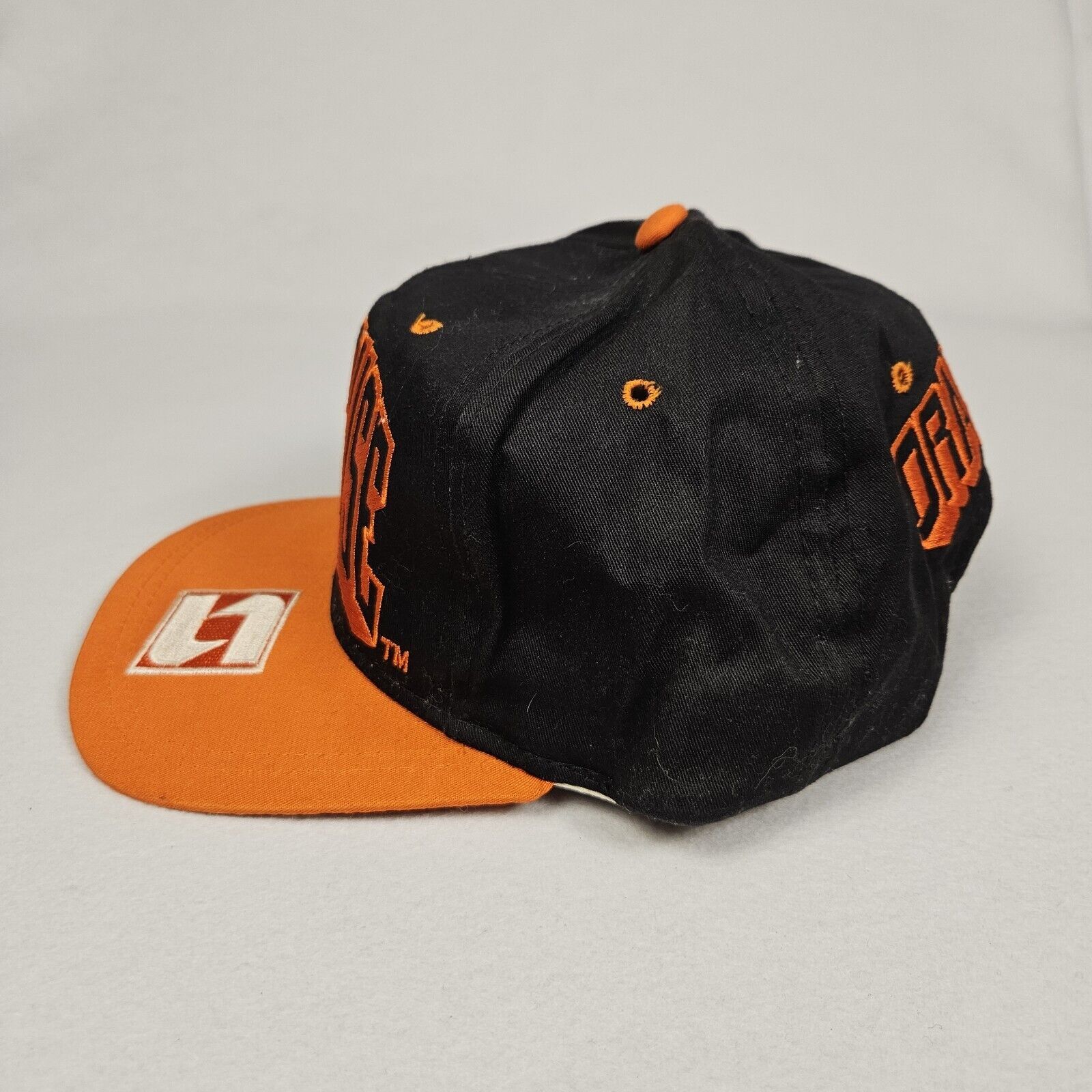 Vintage VTG Syracuse University Orangemen Snap Back Hat Boy America Size ONE SIZE - 4 Thumbnail