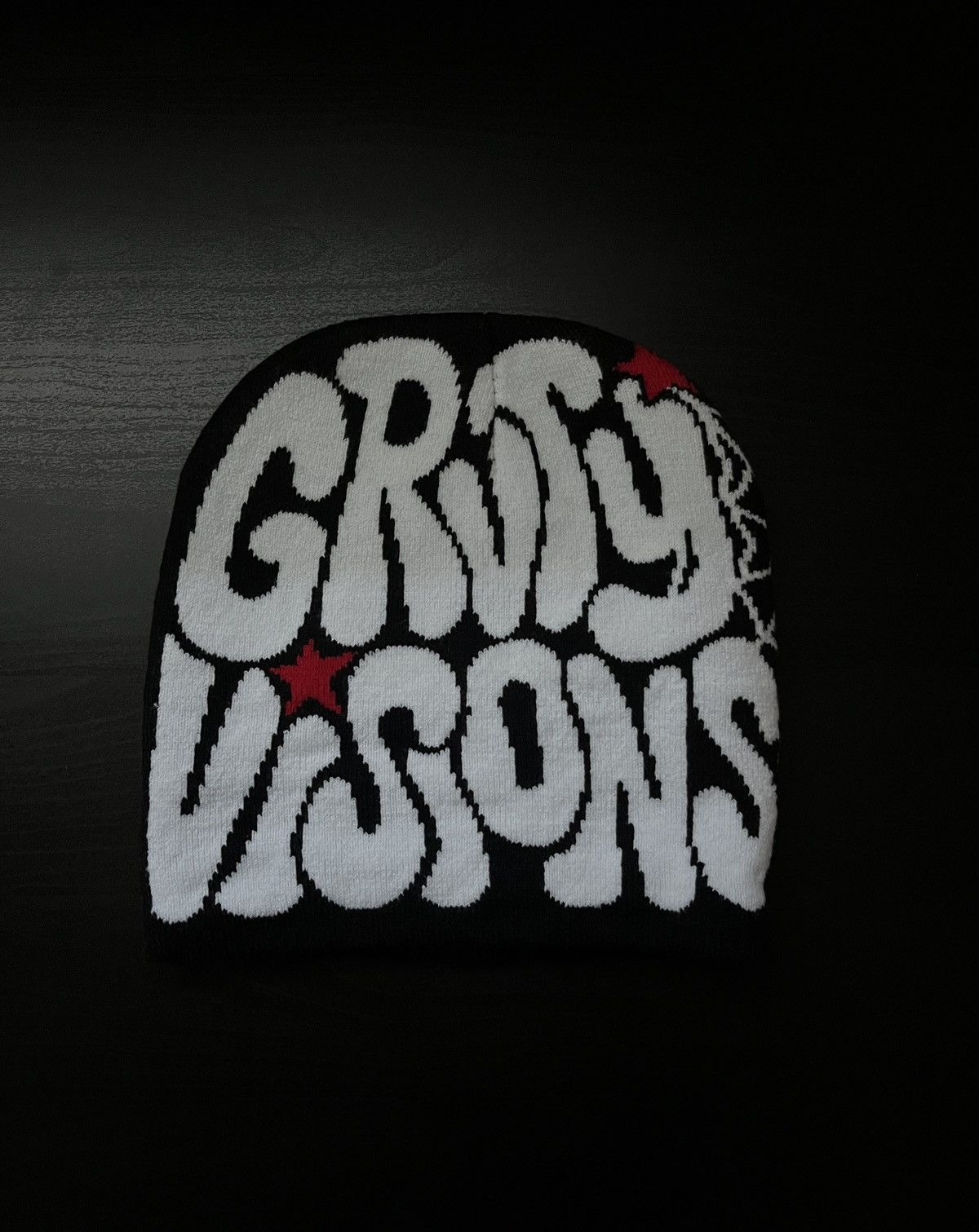 Vintage Y2K GRVTY Visions Beanje Size ONE SIZE - 1 Thumbnail