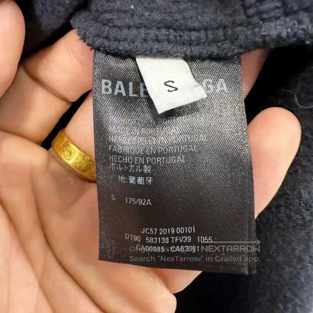 Balenciaga Balenciaga Double B Logo Fleece Half-Zip Jacket. Size US M / EU 48-50 / 2 - 4 Thumbnail