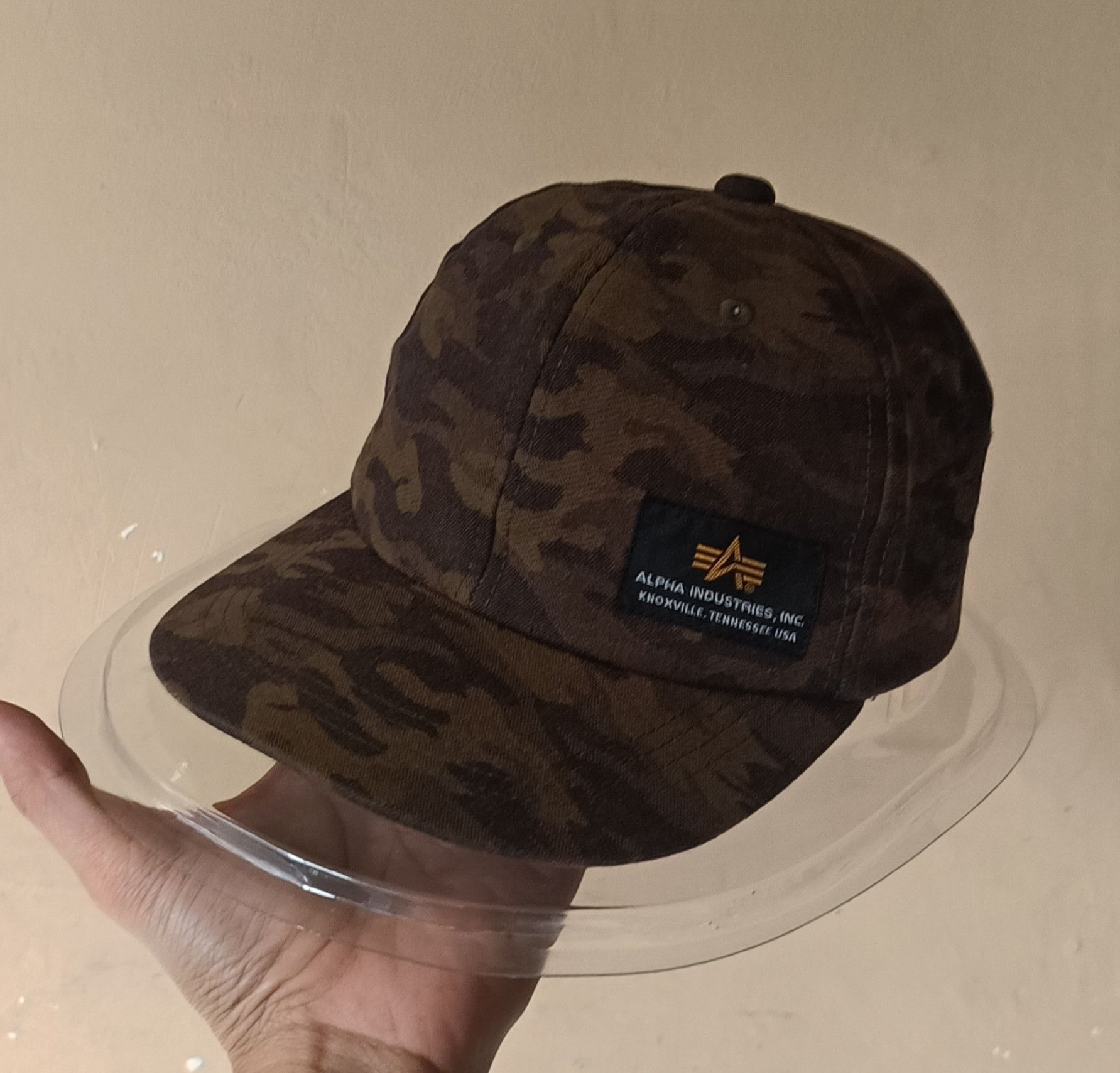 Alpha Industries Snapback Alpha industries camo vintage Size ONE SIZE - 1 Thumbnail