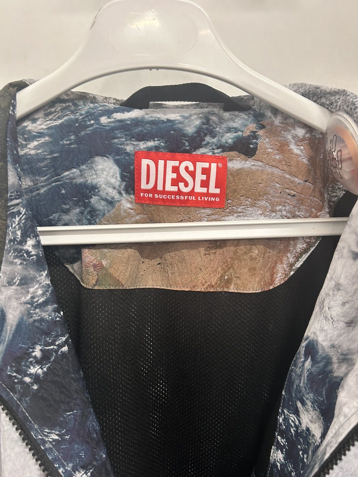 Diesel Veste Diesel Terre Satellite - Taille XL - Pièce Rare Size US XL / EU 56 / 4 - 6 Thumbnail