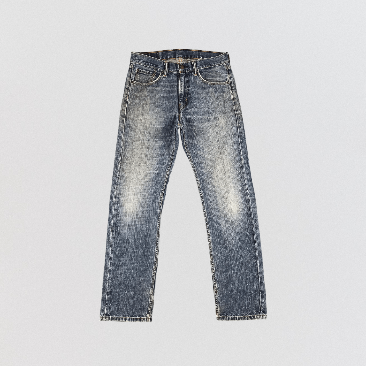 Levi's × Vintage Vintage Levis 505 Earth Tone Jeans-JM1775 Size US 31 - 1 Thumbnail