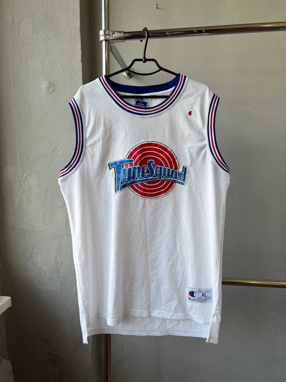 NBA 1996 SPACE JAM TUNE SQUAD #23 JORDAN CHAMPION JERSEY NBA XL Size US XL / EU 56 / 4 - 2 Thumbnail