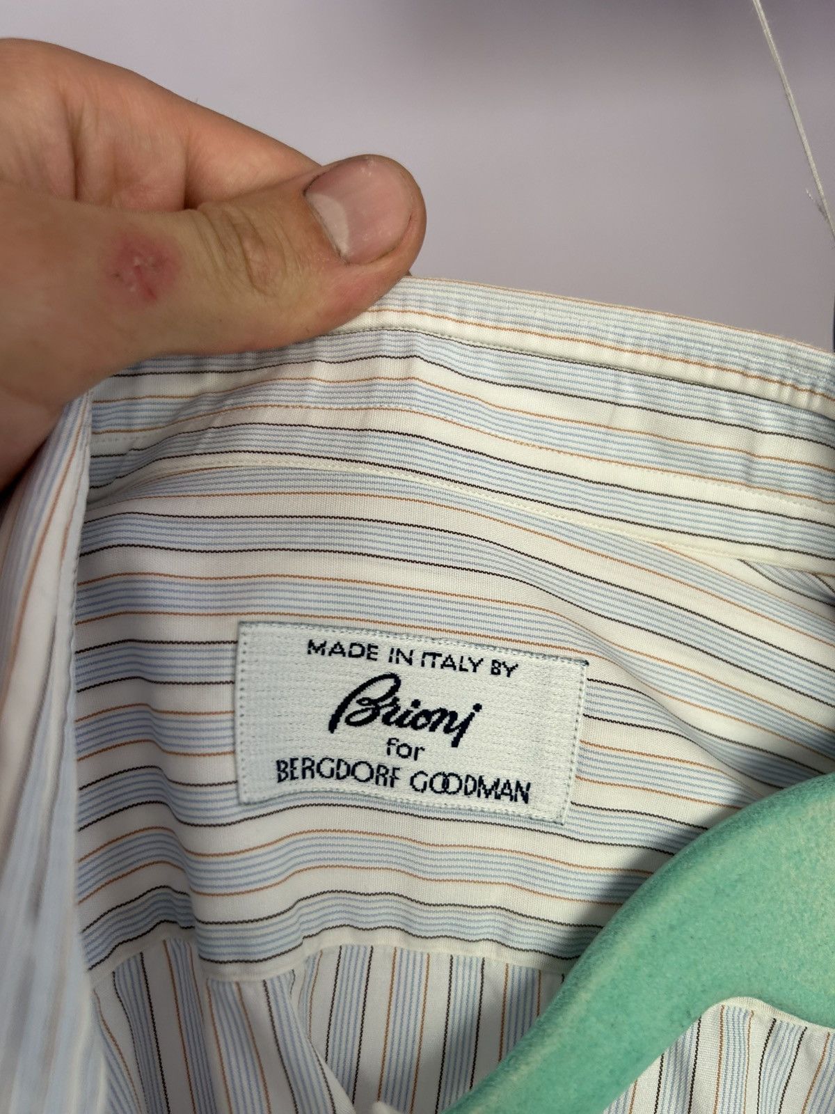 Brioni Brioni shirt Size US M / EU 48-50 / 2 - 11 Thumbnail