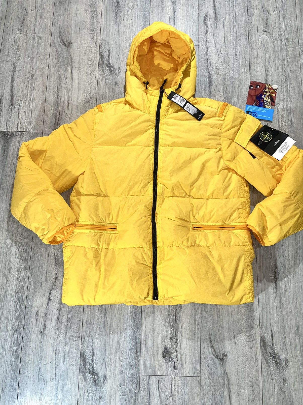 Stone Island Stone island crinkle reps ny Size US XL / EU 56 / 4 - 1 Thumbnail
