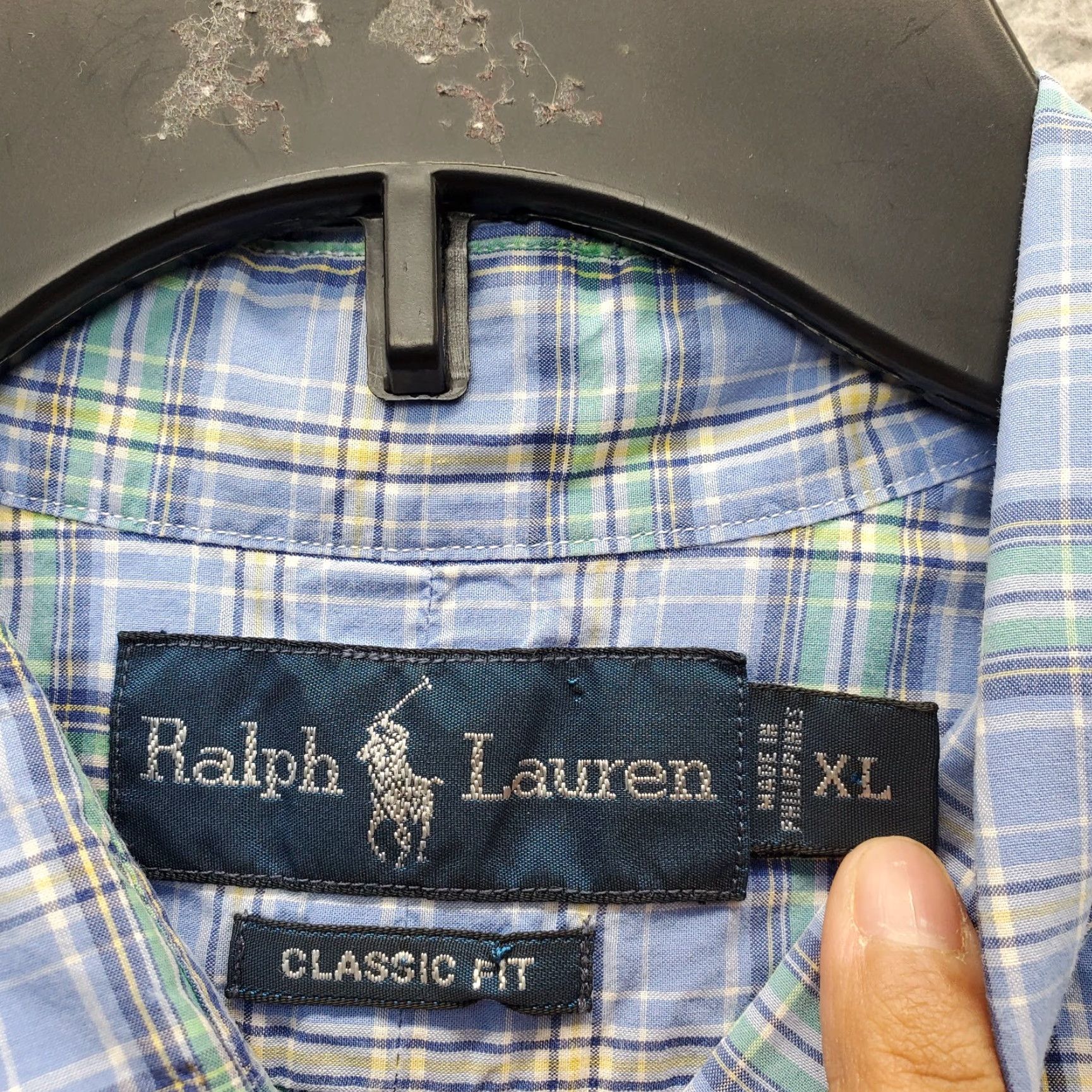 Ralph Lauren Ralph Lauren Shirt Mens XL Multicolor Plaid Classic Fit Long Sleeve Button Down Size US XL / EU 56 / 4 - 5 Thumbnail