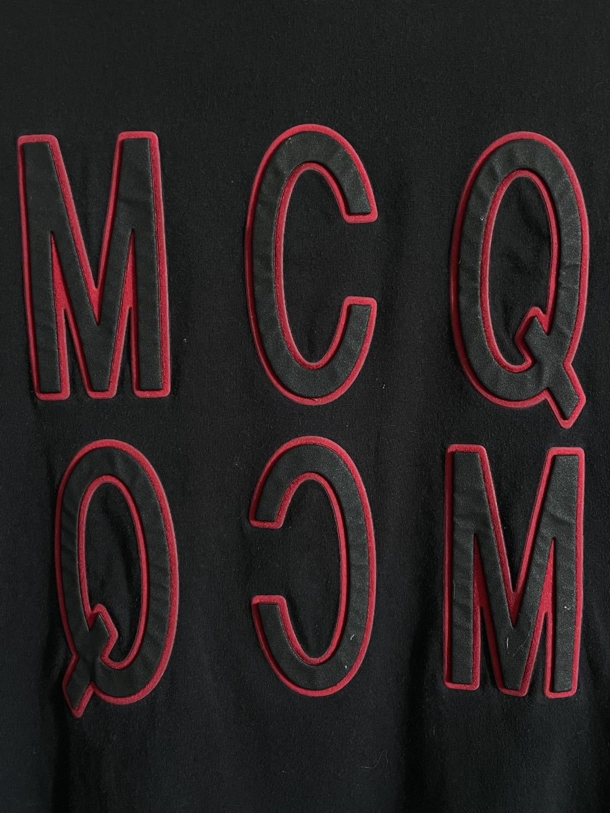 Alexander McQueen Alexander McQueen MCQ T-Shirt Black Size US M / EU 48-50 / 2 - 4 Thumbnail