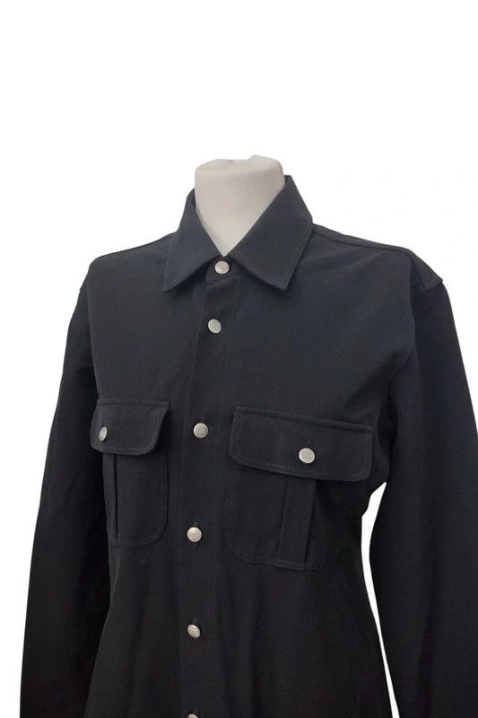 Marithe + Francois Girbaud Archive Marithé François Girbaud Technical Nylon Shacket Size L / US 10 / IT 46 - 3 Thumbnail