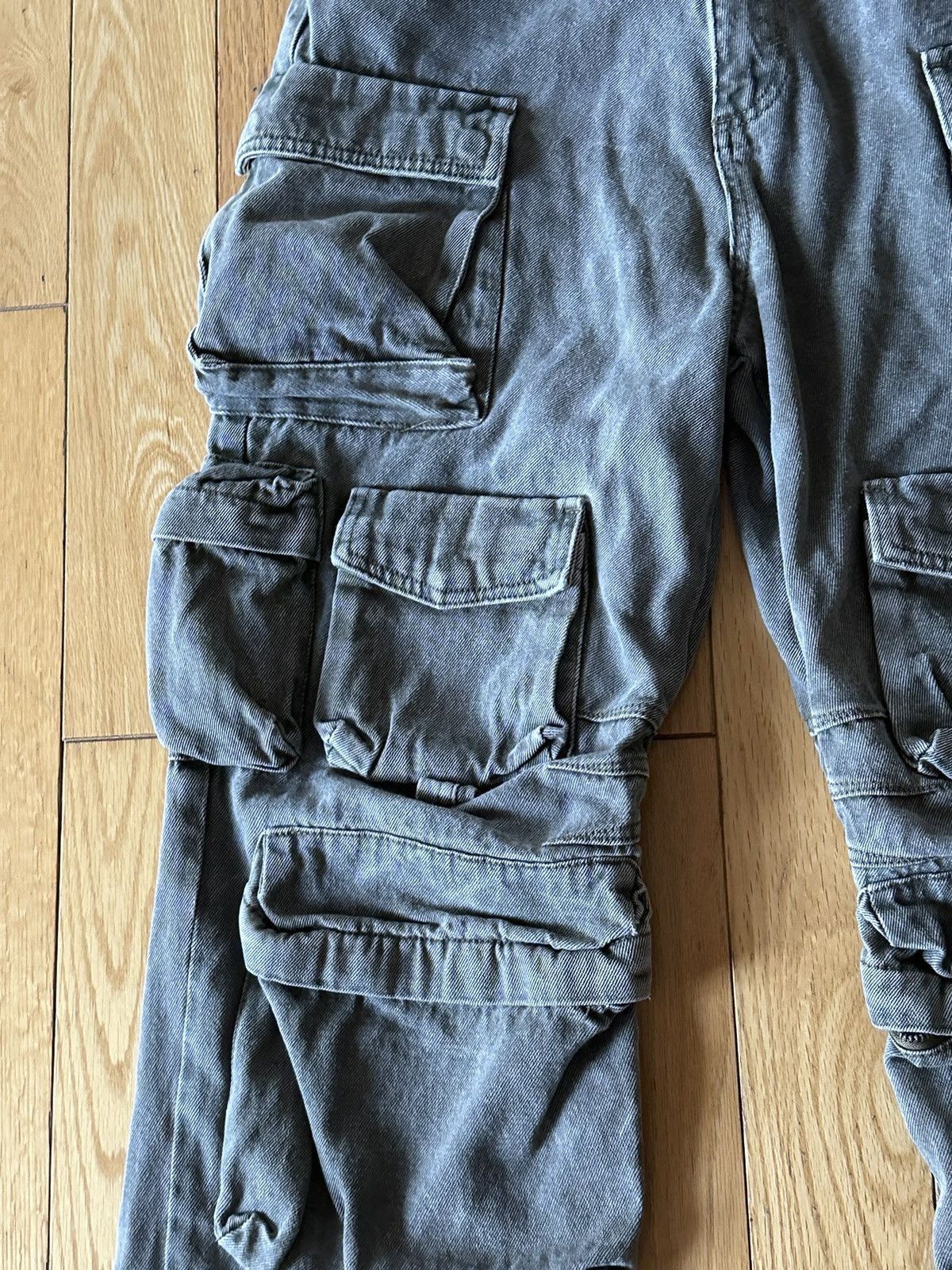 Jaded London × Streetwear Jaded London Voltage Cargo Pants DISCONTINUED  COLORWAY | Grailed