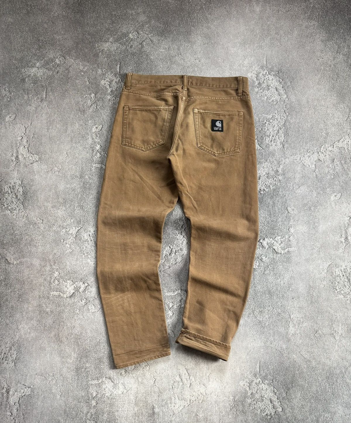 Carhartt Wip Carhartt 34/32 Anniversary Klondike XXV denim pants jeans Size US 34 / EU 50 - 1 Thumbnail
