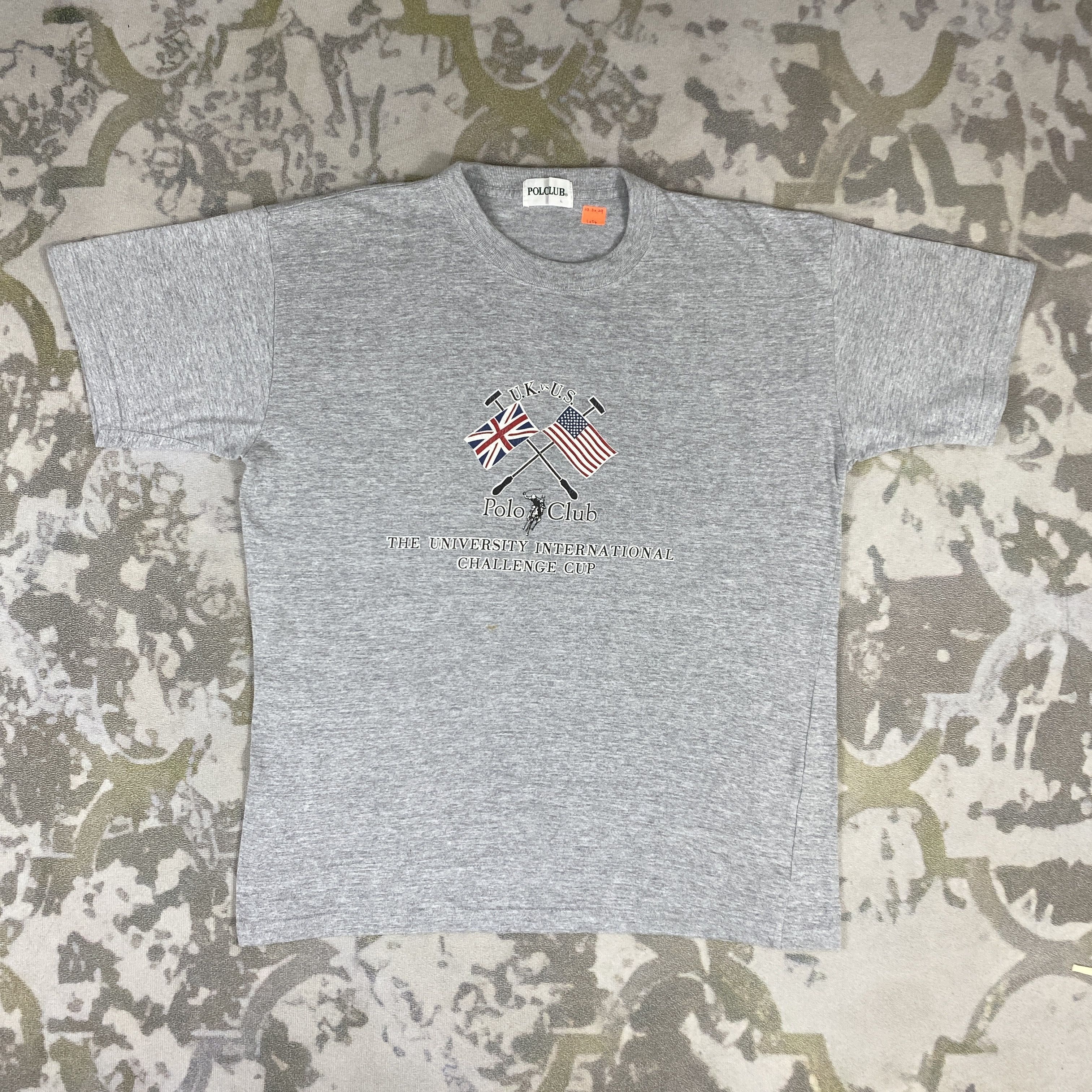 Polo Ralph Lauren Vintage Polo Club T-Shirt - L054 Size US L / EU 52-54 / 3 - 1 Thumbnail