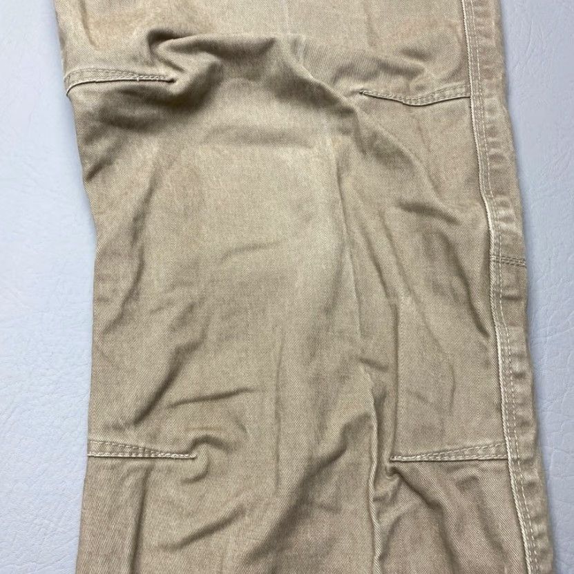 Doublet VINTAGE Kuhl Rydr Patina Dye Canvas Double Knee Pants Mens 32x32 Outdoor Work Shirt Size US 32 / EU 48 - 3 Thumbnail