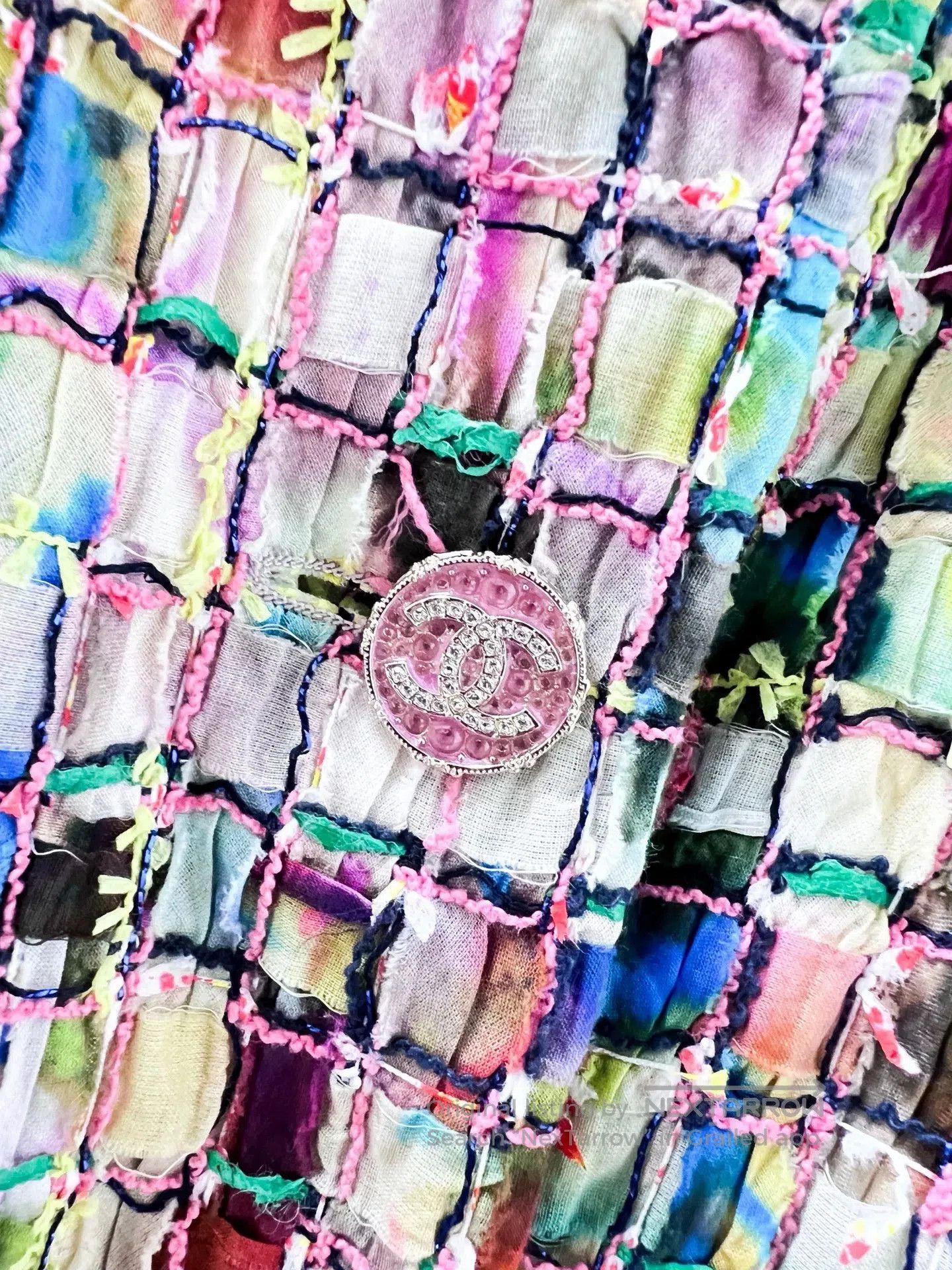 Chanel Chanel 21P Tweed Jacket Multi Color. Size US S / EU 44-46 / 1 - 6 Thumbnail