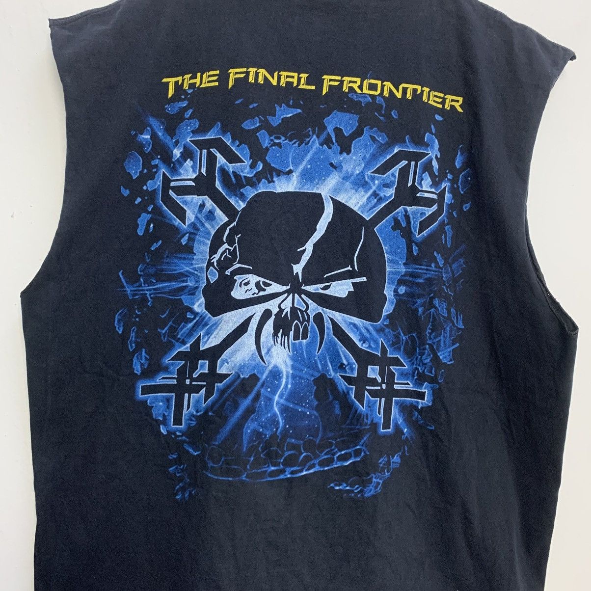 Band Tees Vintage Iron Maiden “The Final Frontier” The Roxx tags Size US XL / EU 56 / 4 - 7 Thumbnail