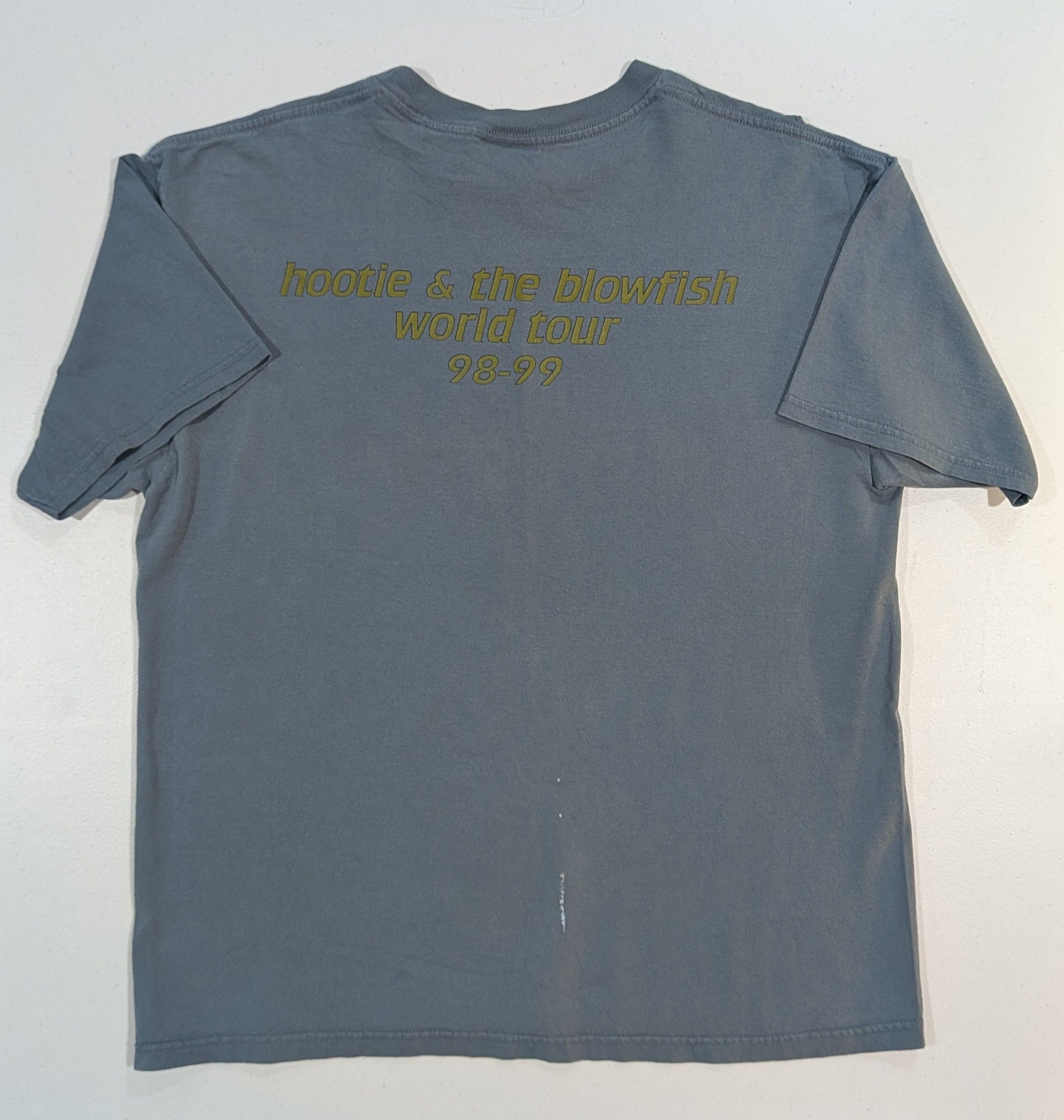 Giant Hootie & the Blowfish World Tour Tee of 98/99 Size US XL / EU 56 / 4 - 5 Thumbnail