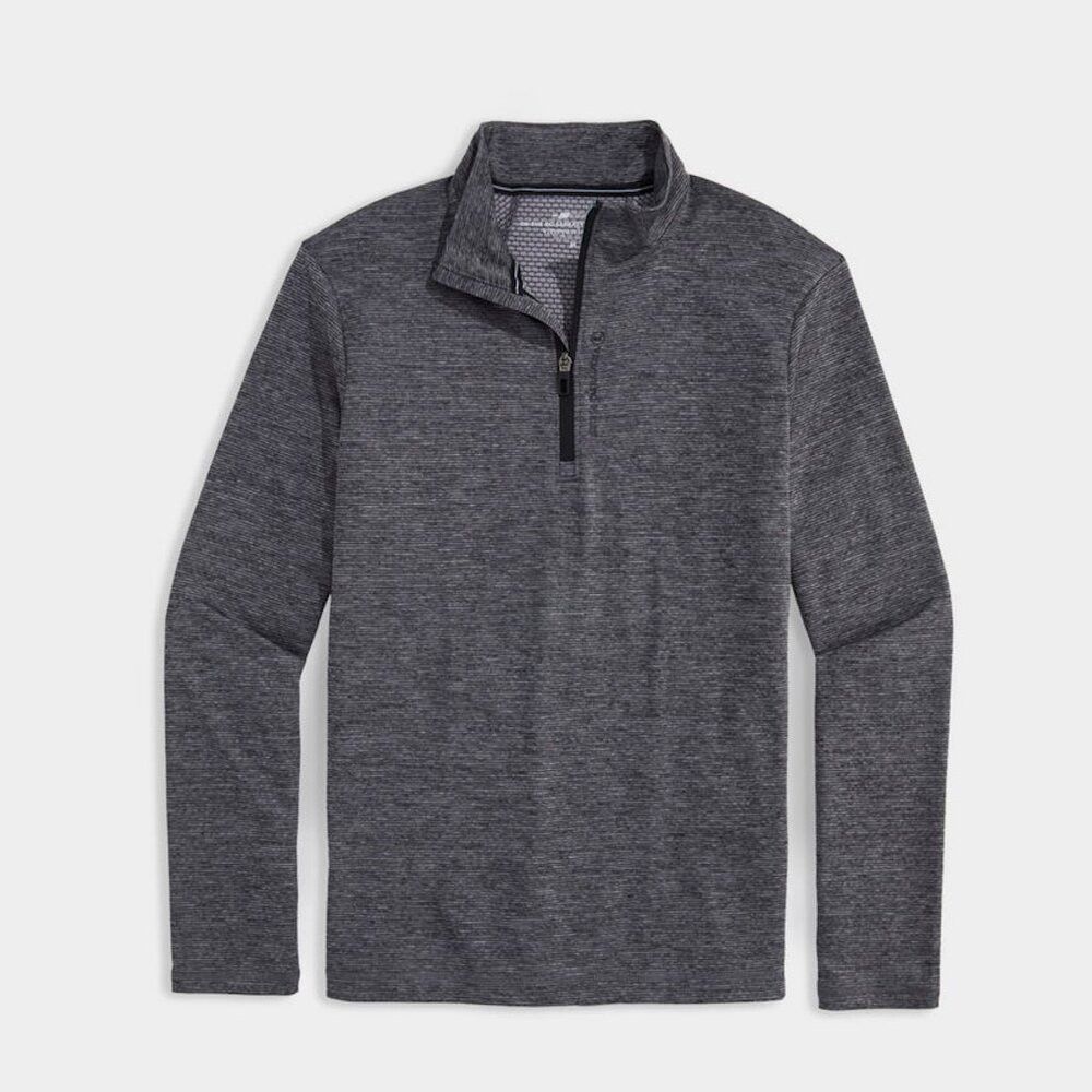 Vineyard Vines NWT New $128 Vineyard Vines Sankaty Quarter-Zip Evening Sky Size US S / EU 44-46 / 1 - 1 Thumbnail