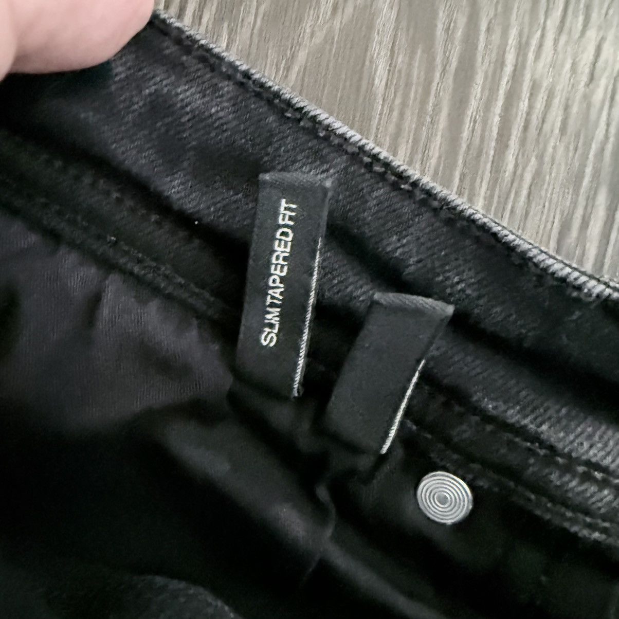 Lee Lee Z-Two Black Jeans Size 33 Size US 33 - 8 Thumbnail