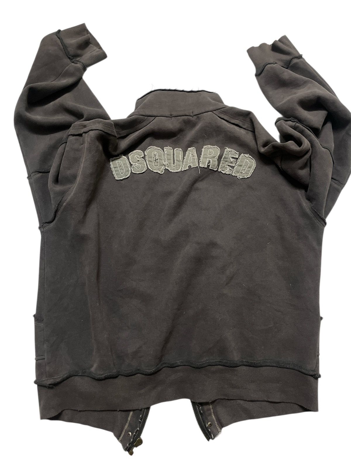 Dsquared2 Vintage Dsquared2 90s Distress Design Size US L / EU 52-54 / 3 - 2 Thumbnail