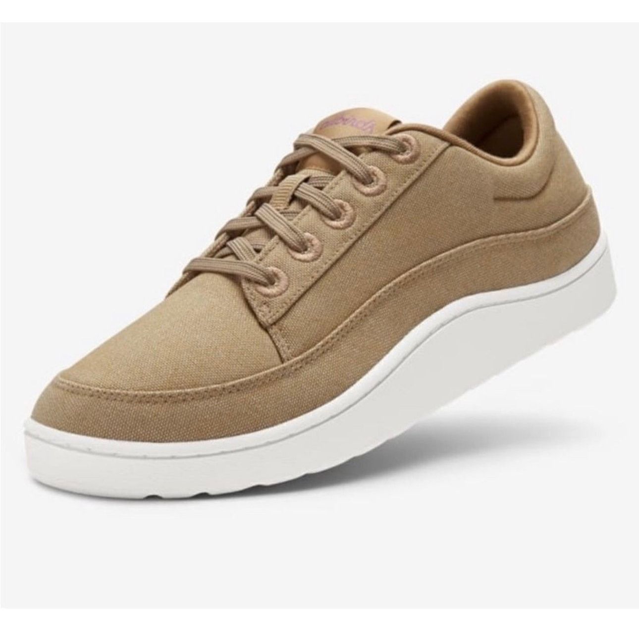 Allbirds ALLBIRDS Canvas Pacers Sneakers Tan Size 8 Size US 8 / IT 38 - 1 Thumbnail