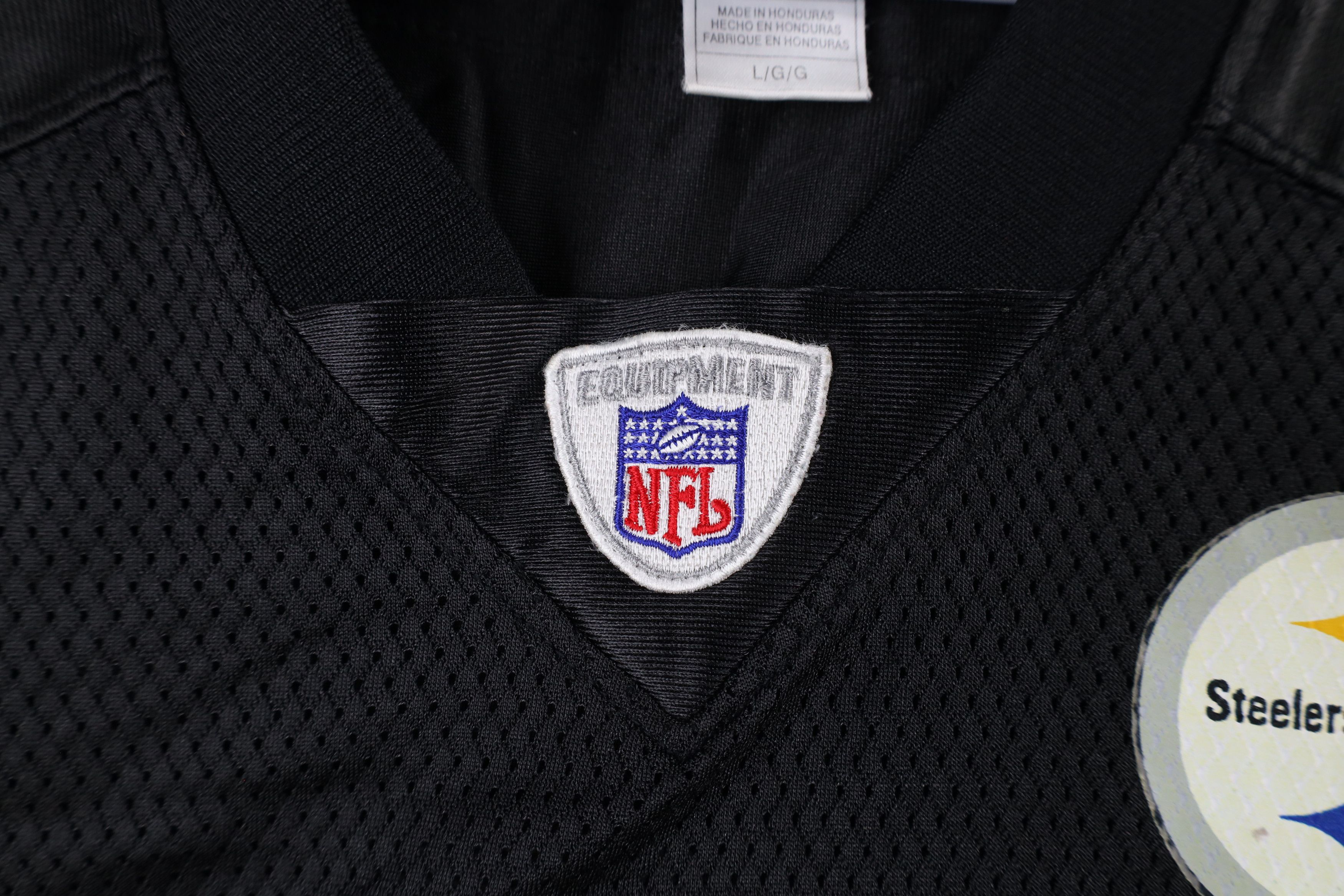 Reebok × Vintage Vintage Reebok Holmes Pittsburgh Steelers Football Jersey Size US L / EU 52-54 / 3 - 5 Thumbnail