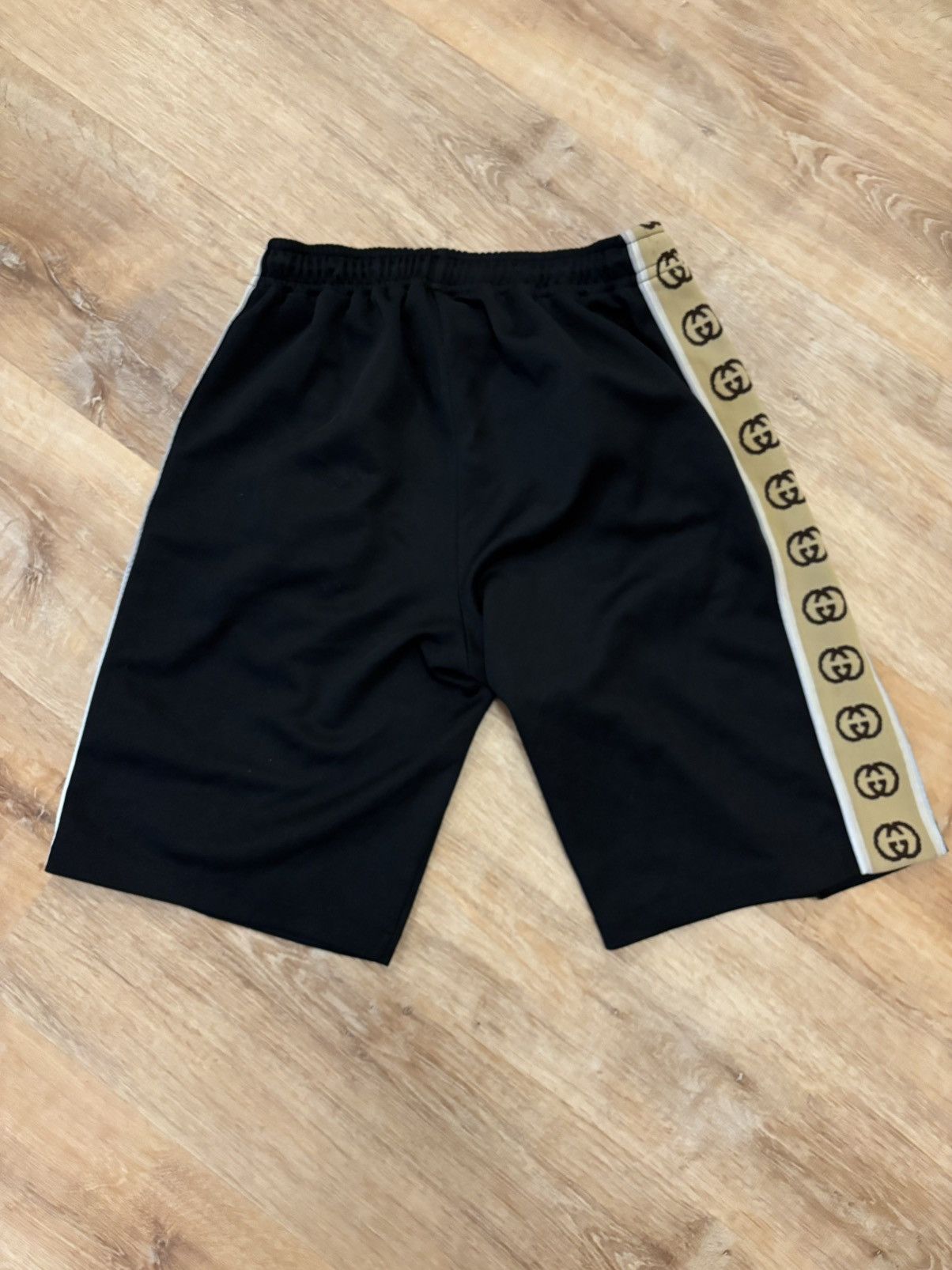 Gucci Gucci Black Technical Jersey Shorts Size Small Size US 30 / EU 46 - 2 Thumbnail