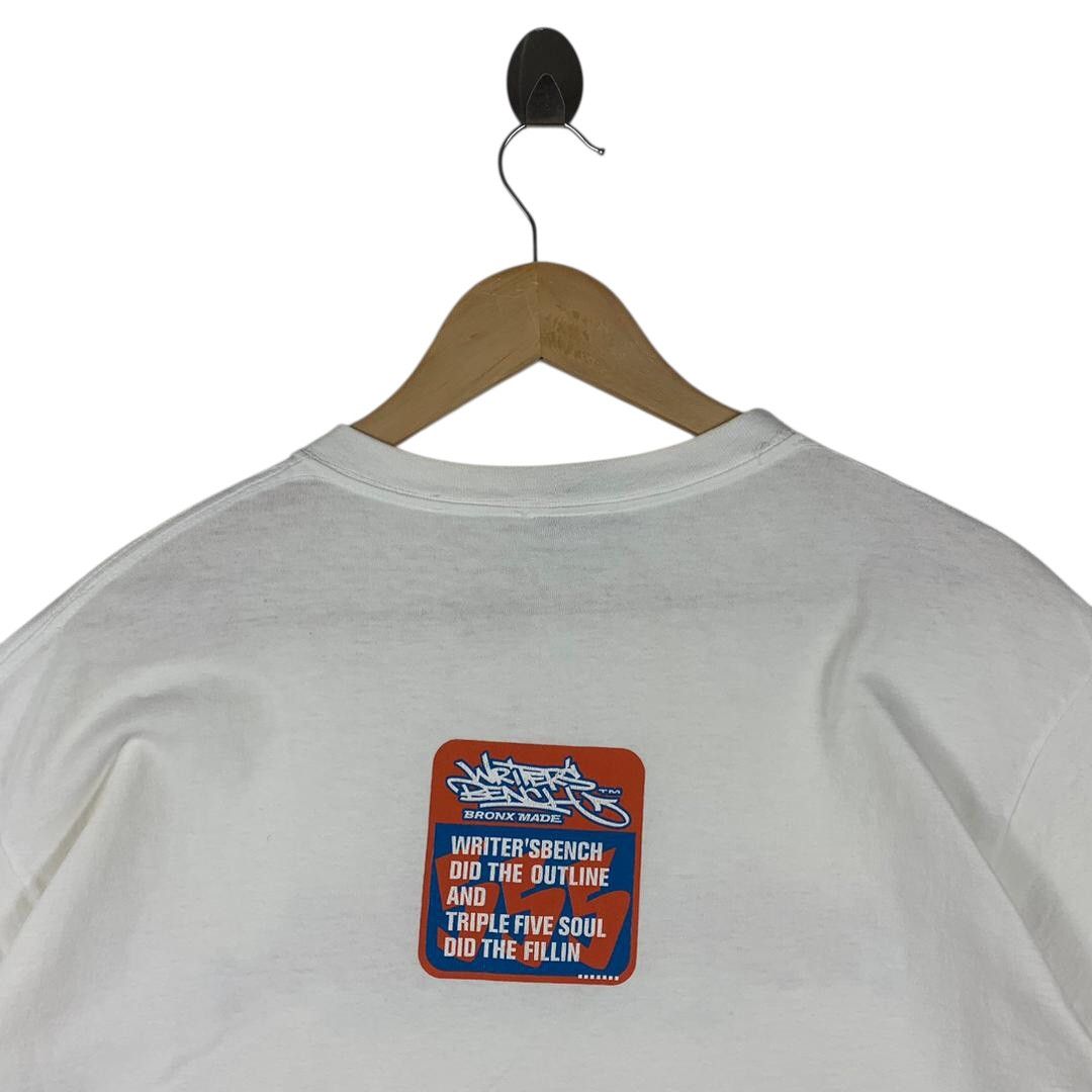 Other Vintage Triple Five Soul x Writer’s Bench Graffiti Tee Size US L / EU 52-54 / 3 - 9 Thumbnail