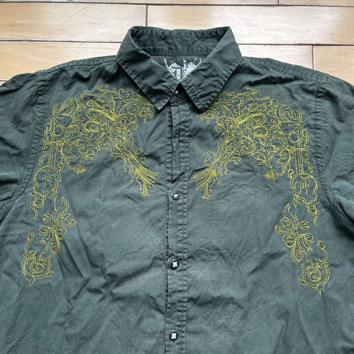 Diesel Vintage Y2K Diesel Short sleeve button up Size US S / EU 44-46 / 1 - 2 Thumbnail